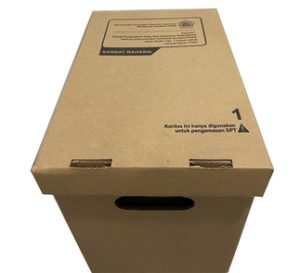 Box Arsip Pagar Alam