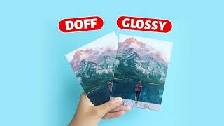 Bagusan Doff Atau Glossy