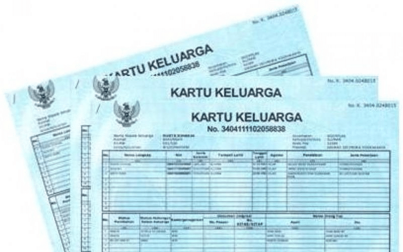 Cara Cetak Kartu Keluarga (KK) Secara Online