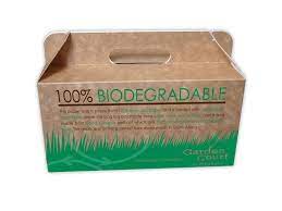 Kemasan Produk Makanan dari Bahan Biodegradable