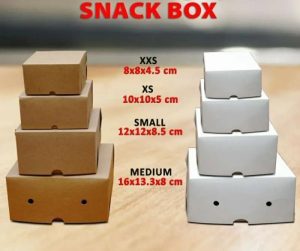 Kotak Snack Box Kecil